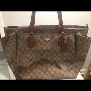 Authentic Coach purse